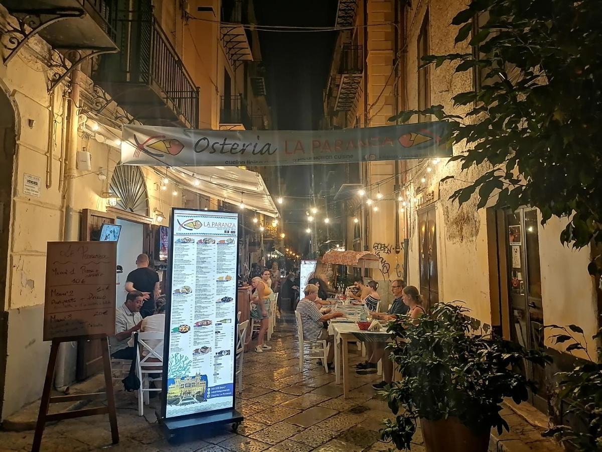 Hotel A Due Passi Appartament Palermo Exterior foto