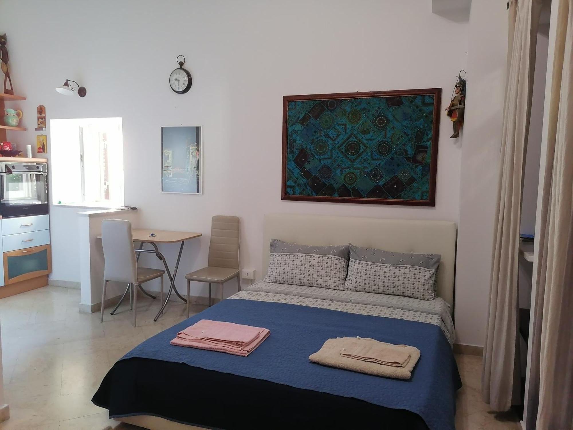 Hotel A Due Passi Appartament Palermo Habitación foto